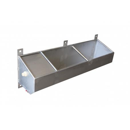 Abbeveratoio automatico in acciaio inox da fissare a parete big