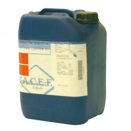 Aceite de vaselina en botella o tanque