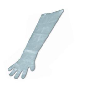 Guanti zootecnici elasticizzati