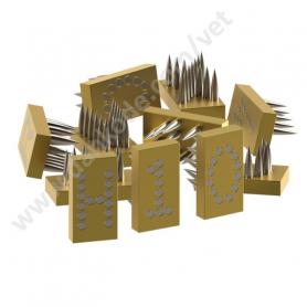 7 mm spacer plate for letters and numbers tattoo forceps