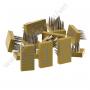 7 mm spacer plate for letters and numbers tattoo forceps