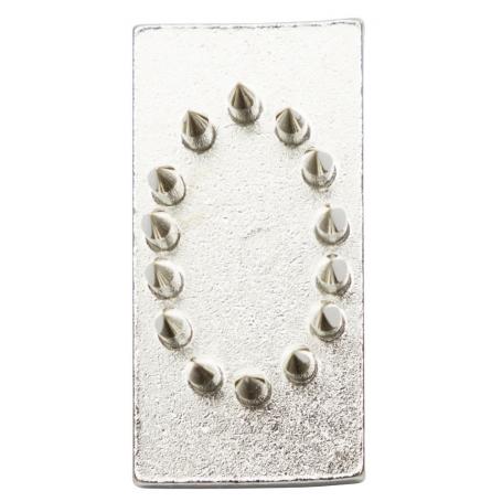 Placa de tatuaje de 20 mm para martillo