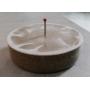Piggy pp concrete feeder