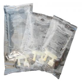Agua esterilizada en sacos de 3 y 5 litros
