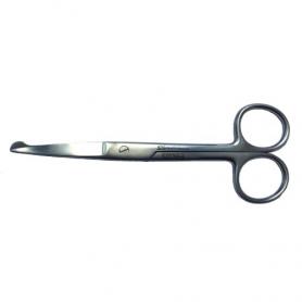 Forbici bottonute in acciaio inox