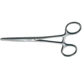 Pinza retta modello Pean "Hauptner" in acciaio inox
