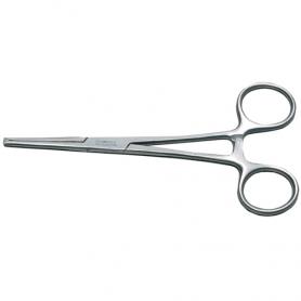 Pinza retta modello Kocher-Ochsner "Hauptner" in acciaio inox