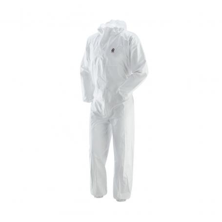 Tuta Prokem monouso con cappuccio 70% polipropilene 30% polietilene