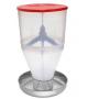 Feeder for weaning pigs