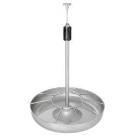 Feeder for weaning pigs