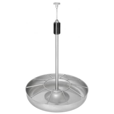 Feeder for weaning pigs