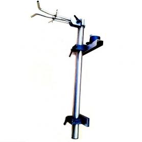 Suiblok piglet castrator with fixing rod