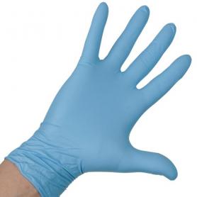 Nitril gloves. Size M, powder-free