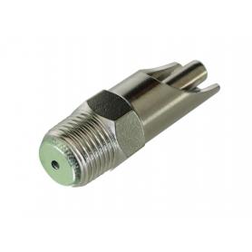 Bebederos de tetina de acero inoxidable para cerdos con sistema de tuerca perforadora