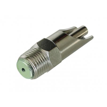 Bebederos de tetina de acero inoxidable para cerdos con sistema de tuerca perforadora