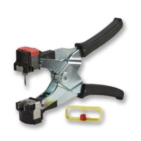 Applicator pliers for Caisley ear tags