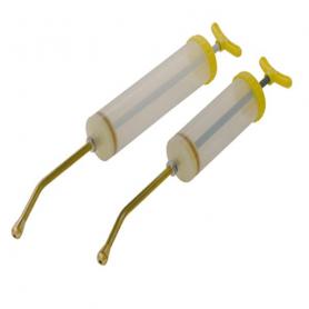 Metering syringe