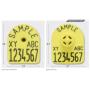 EAR TAG MULTIFLEX P CAISLEY 27X37MM NEUTRAL