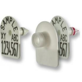 AURICULAR MARCA MULTIFLEX P CAISLEY 27X37MM CON IMPRESION LASER