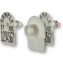 MULTIFLEX P CAISLEY 27X37MM EAR TAG WITH LASER PRINT