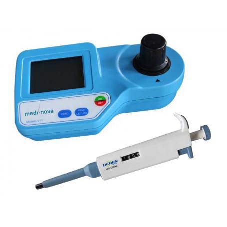 FOTÓMETRO CON MICROPIPETA