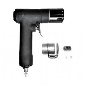 Simple pneumatic gun DV7/1 for marking pigs