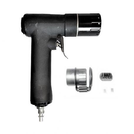 Simple pneumatic gun DV7/1 for marking pigs