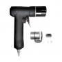 Simple pneumatic gun DV7/1 for marking pigs