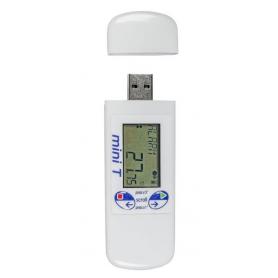 Registrador de datos de temperatura y humedad