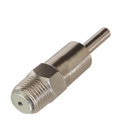 BEBEDERO CON CHUPETE PARA BANDEJAS ANTIDESPERDICIO PARA CERDOS