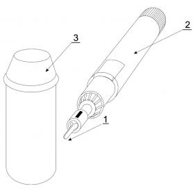 Cortadora de colas de gas súper