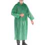 Disposable gown in polyethylene welded model long