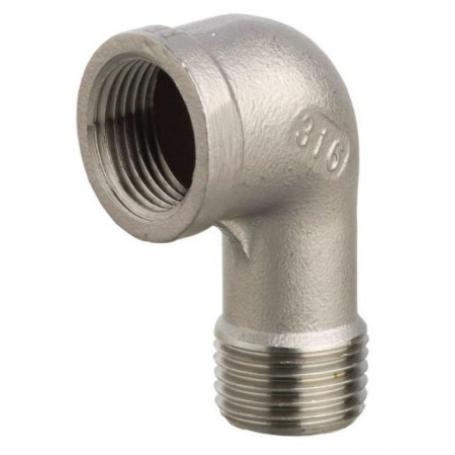 Raccordo a gomito 90° Maschio/Femmina