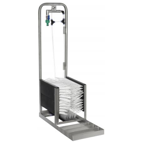 Boots washer for breeders and veterinarians