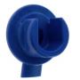 Calf suckling bucket with Fixclip valve