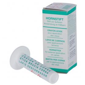 Matita di soda caustica per decornazione vitelli