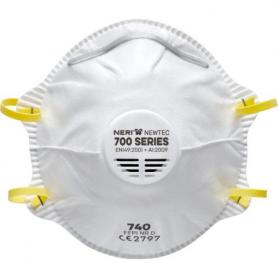 Mascarillas desechables Newtec 740 con válvula