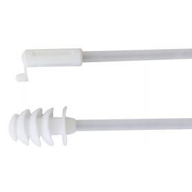 Catéter de silicona antirreflujo para cerdas