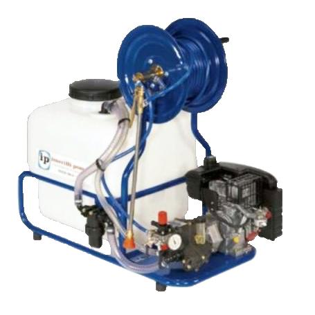 120-liter skid-mounted pump with single-phase moto