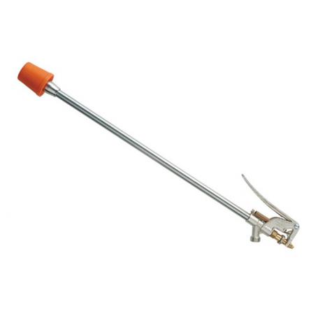 60 cm stainless steel knob washing lance