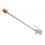 60 cm stainless steel knob washing lance