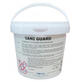 SaniGuard Igienizzante e Detergente in polvere per allevamenti intensivi