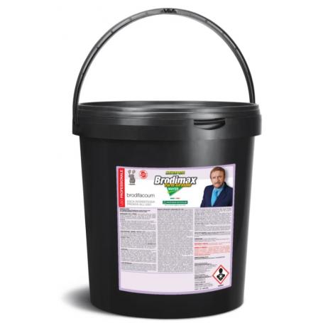 Brodimax Forte rat poison, in paste