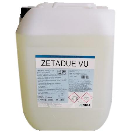 Detergente schiumogeno alcalino ZETA DUE VU
