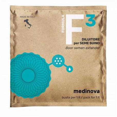 Diluyente Formula 3 conservación de semen porcino