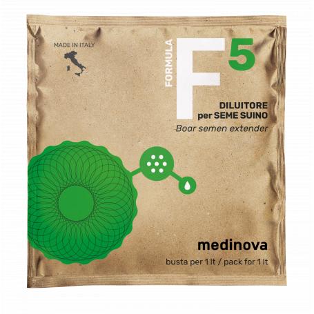 Diluyente Formula 5 conservación de semen porcino