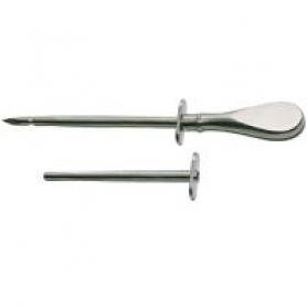 Hauptner three-quarters metal canula