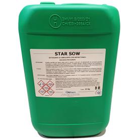 Detergente specifico per scrofe con antibatterico