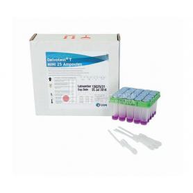 Test rilevatore antibiogramma del latte Delvotest T