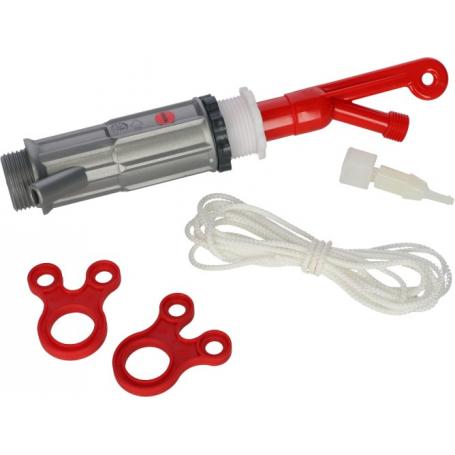 Spare valve with thread for automatic drinkingbowl